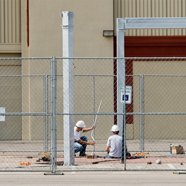 how much time can i rent the temporary fence for my work site or event in Independence OR